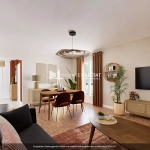 Spacieux appartement T4 à Gap avec vue et balcon - Opportunité d'investissement ou résidence familiale