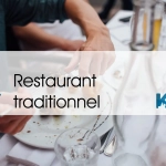 Restaurant traditionnel à vendre à Levallois - Cuisine ouverte et terrasse