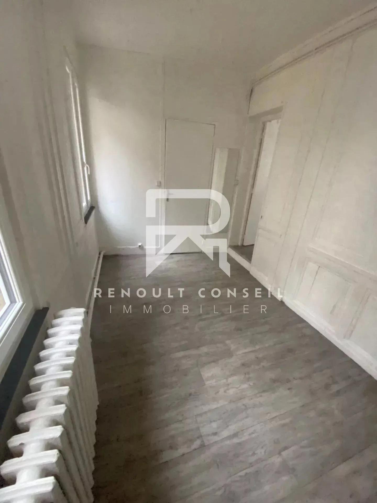 Appartement T2 à Rouen de 36 m² avec entrée indépendante et terrasse 
