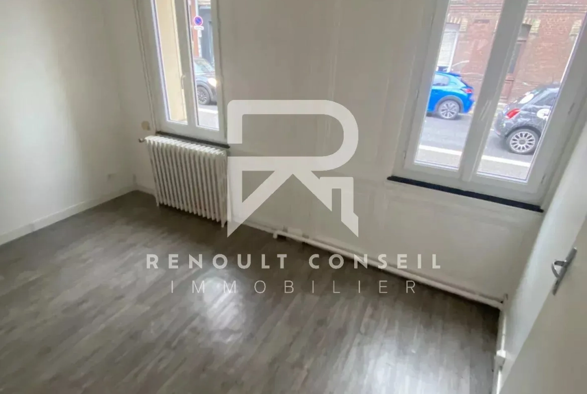 Appartement T2 à Rouen de 36 m² avec entrée indépendante et terrasse 