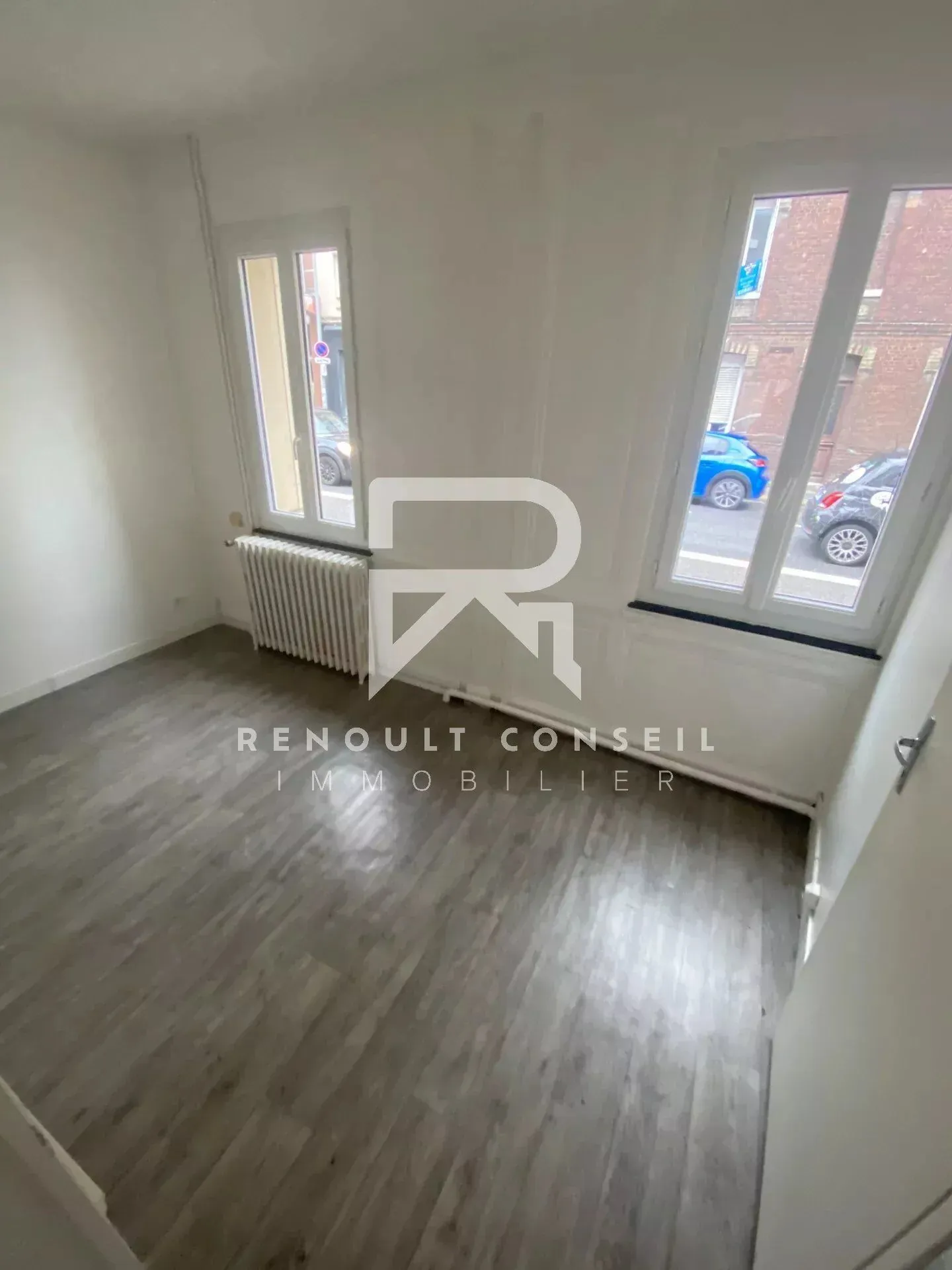 Appartement T2 à Rouen de 36 m² avec entrée indépendante et terrasse 