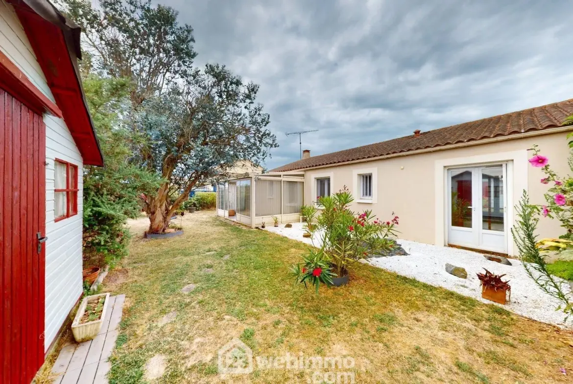 Charmante maison de 76 m² à Jard-sur-Mer, proche plage et forêt, avec jardin et garage 