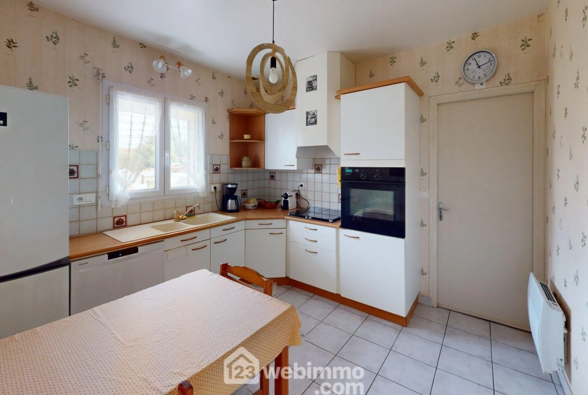 Charmante maison de 76 m² à Jard-sur-Mer, proche plage et forêt, avec jardin et garage 