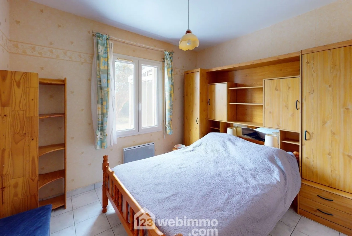 Charmante maison de 76 m² à Jard-sur-Mer, proche plage et forêt, avec jardin et garage 