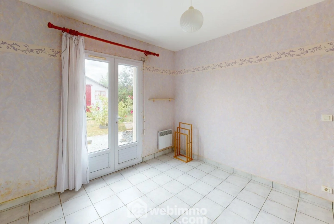 Charmante maison de 76 m² à Jard-sur-Mer, proche plage et forêt, avec jardin et garage 