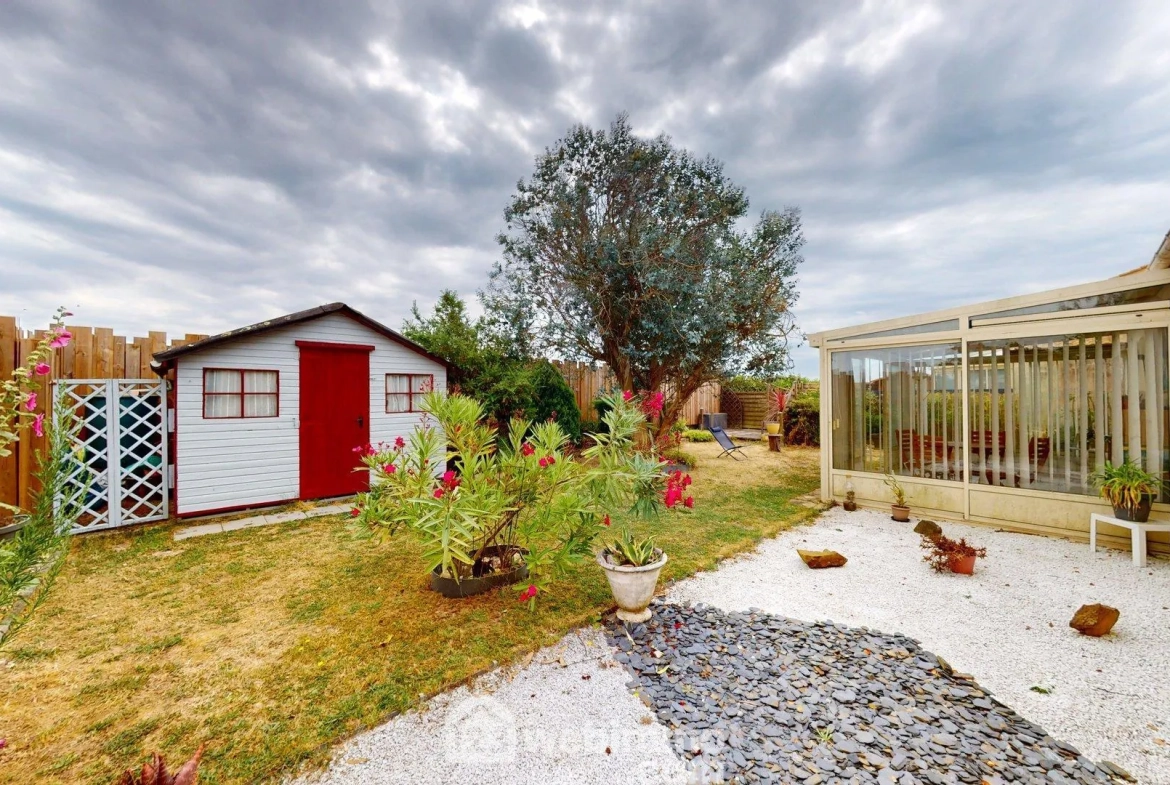 Charmante maison de 76 m² à Jard-sur-Mer, proche plage et forêt, avec jardin et garage 