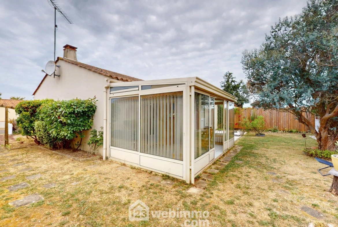Charmante maison de 76 m² à Jard-sur-Mer, proche plage et forêt, avec jardin et garage 