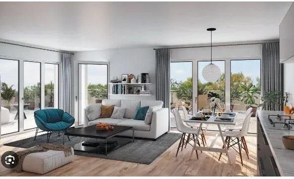 Appartement T2 en dernier étage avec terrasse à La Seyne-sur-Mer