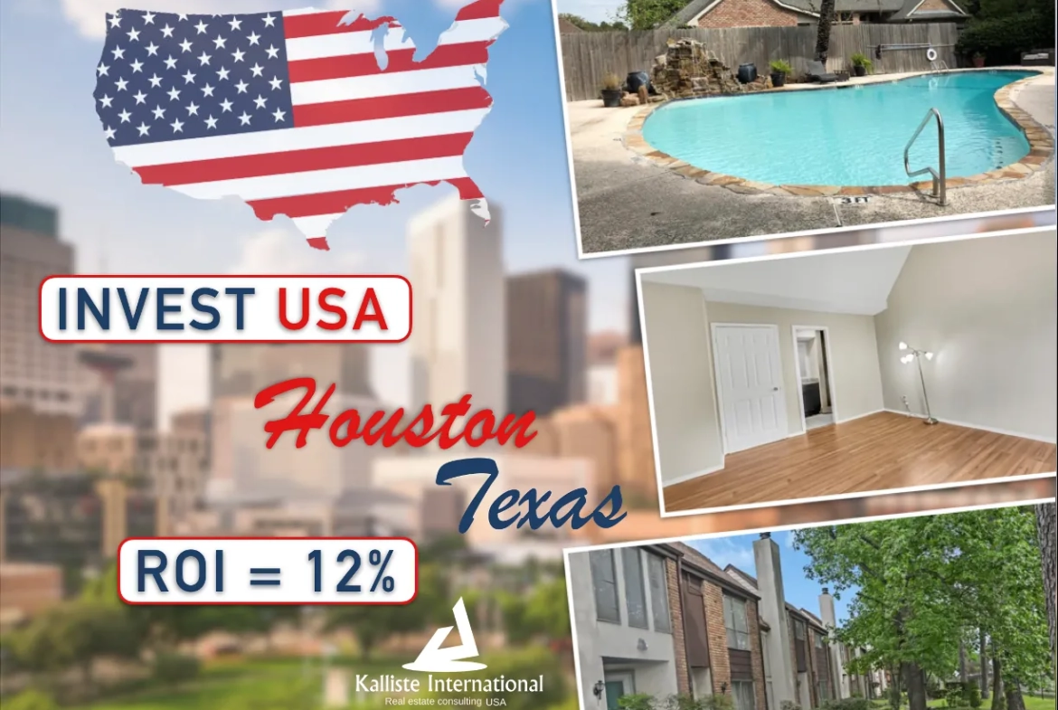 Appartement à Houston avec rendement locatif jusqu'à 12% dans le quartier de Westchase 