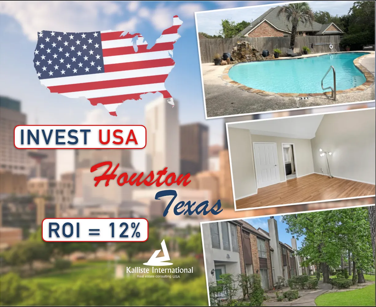Appartement à Houston avec rendement locatif jusqu'à 12% dans le quartier de Westchase 
