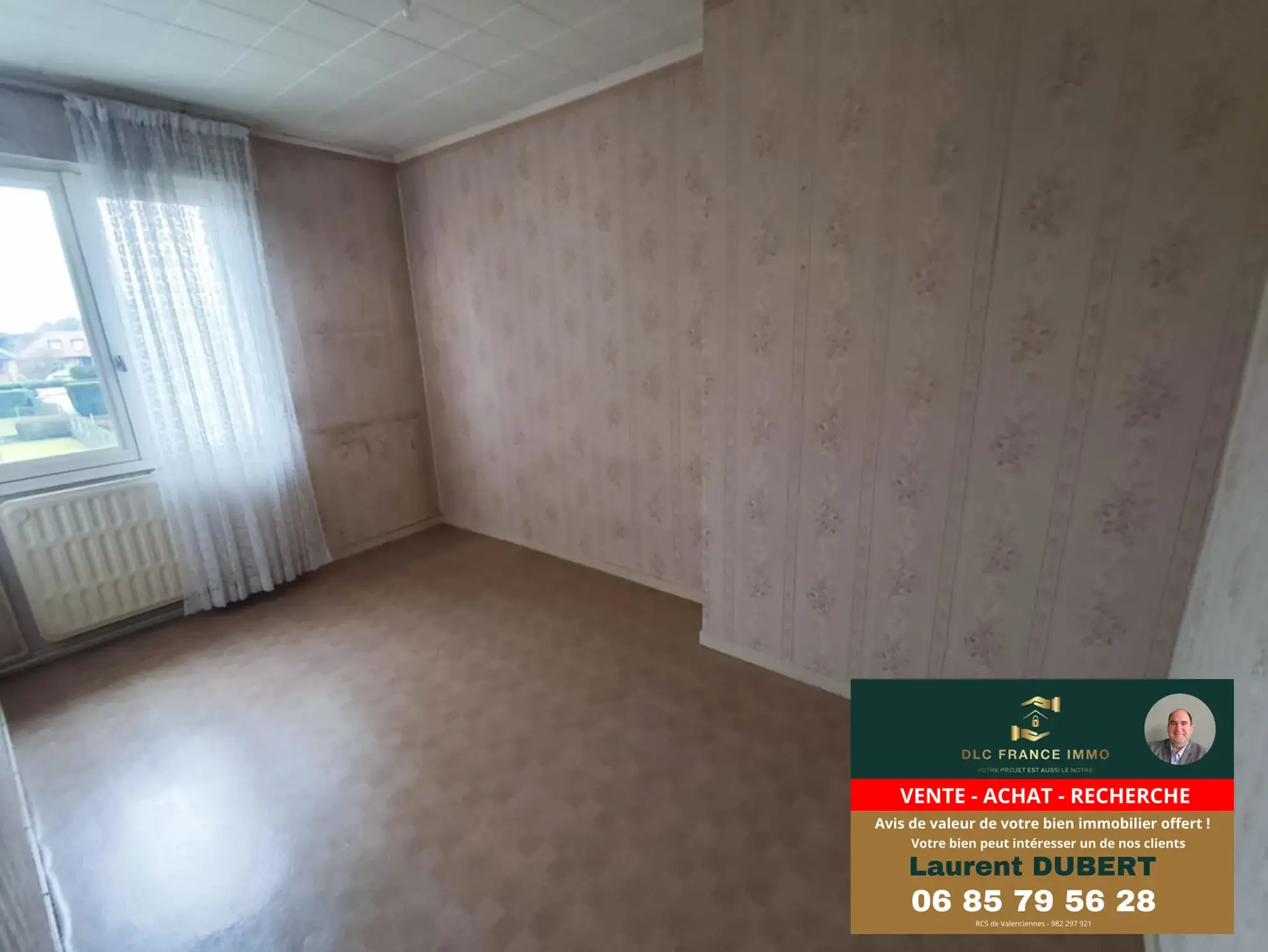 Maison à vendre à Aulnoye-Aymeries avec 3 chambres et garage - Secteur calme 