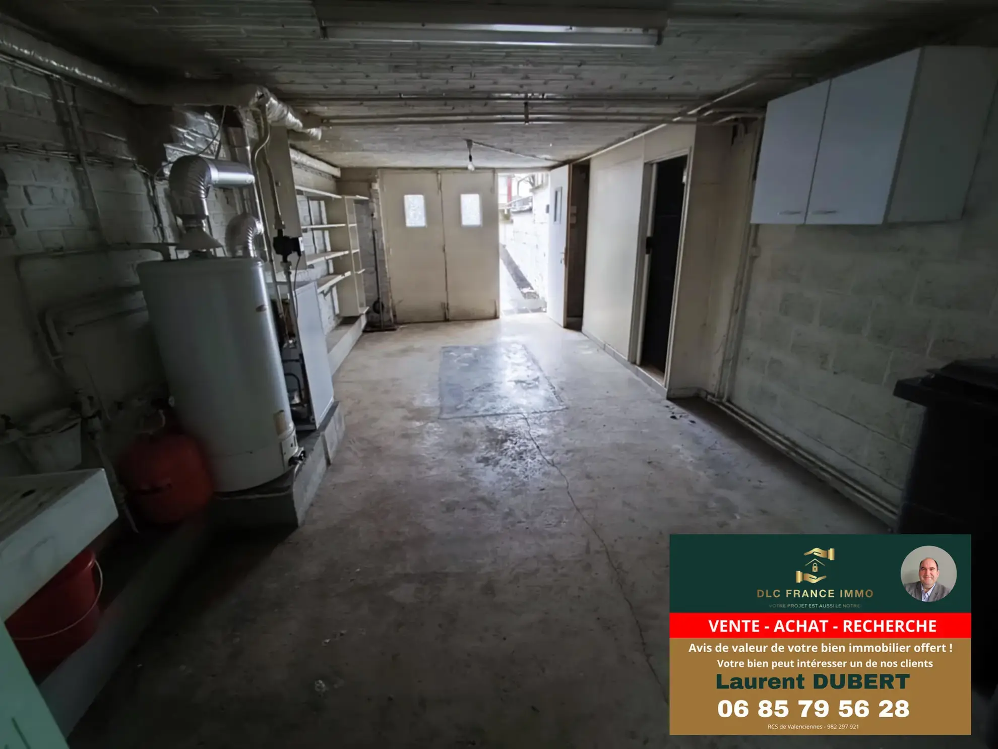 Maison à vendre à Aulnoye-Aymeries avec 3 chambres et garage - Secteur calme 