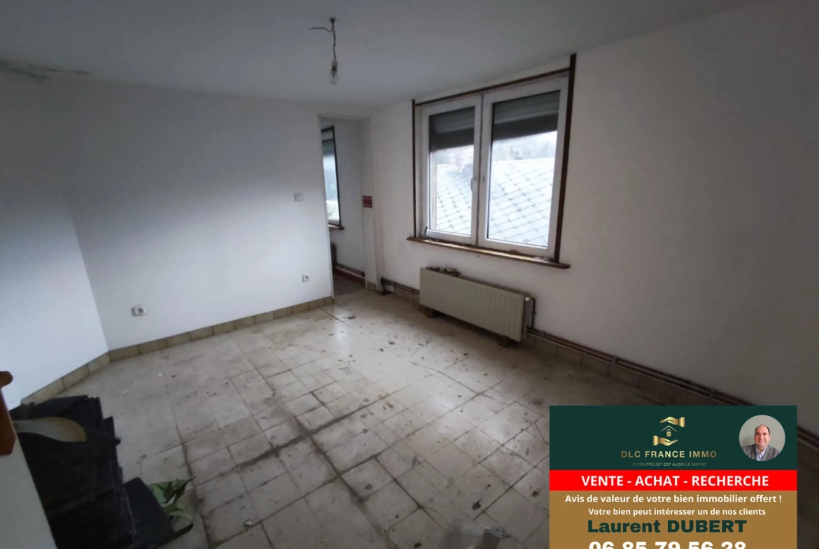 Maison semi-individuelle à Leval de 152 m² avec grand potentiel 