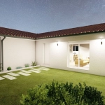 Maison familiale moderne à Mussidan avec 4 chambres et grand terrain de 1700 m²