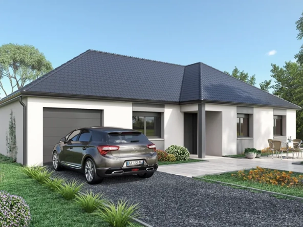 Maison neuve basse consommation à Chitenay – Personnalisable, conforme RE 2020