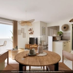 Appartement 3 pièces à Gap avec terrasse et parking, idéal investisseur ou résident