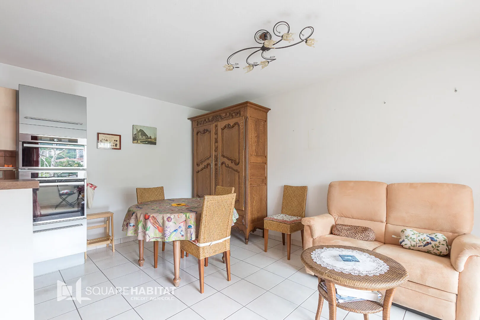 Appartement 3 pièces à Gap avec terrasse et parking, idéal investisseur ou résident 