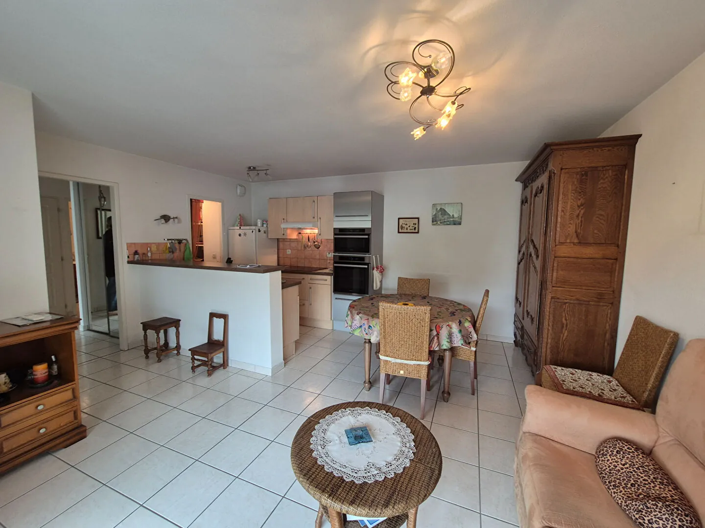 Appartement 3 pièces à Gap avec terrasse et parking, idéal investisseur ou résident 