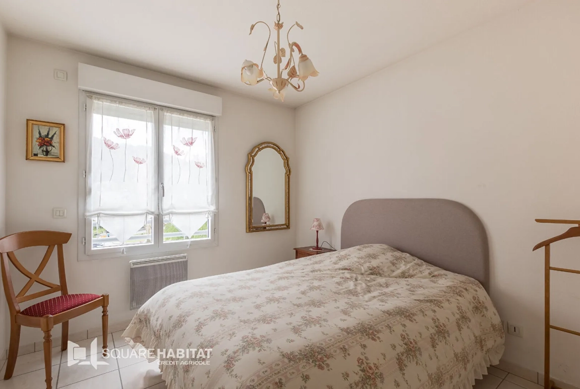 Appartement 3 pièces à Gap avec terrasse et parking, idéal investisseur ou résident 