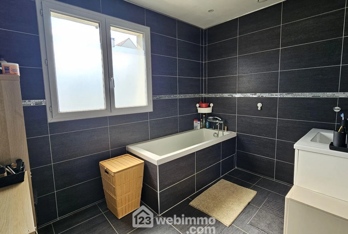 Charmante maison familiale de 102 m² avec jardin à Milly-la-Forêt 