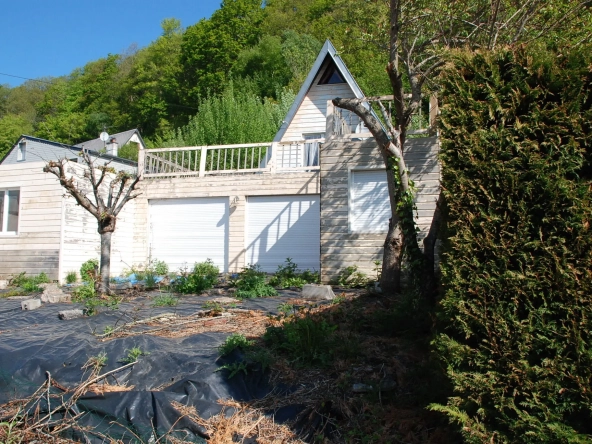 Terrain constructible à Colleville près de Fécamp avec vue dégagée