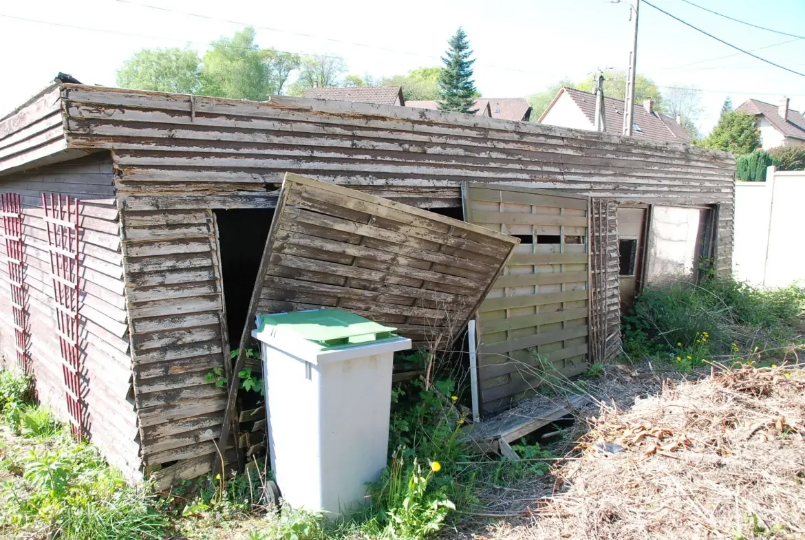 Terrain constructible à Colleville près de Fécamp avec vue dégagée 