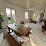 Maison de plain-pied à Saint-Herblain Centre-ville avec dépendance et garage