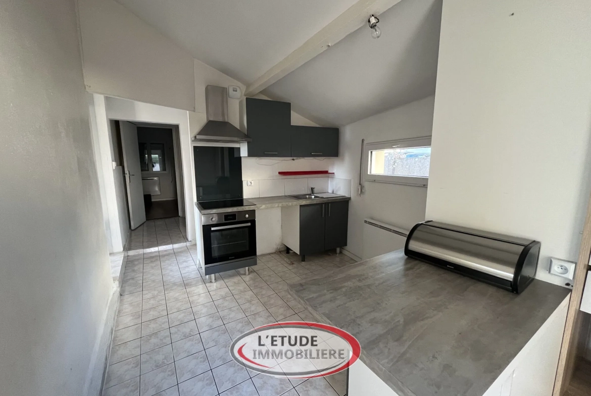 Maison de plain-pied à Saint-Herblain Centre-ville avec dépendance et garage 