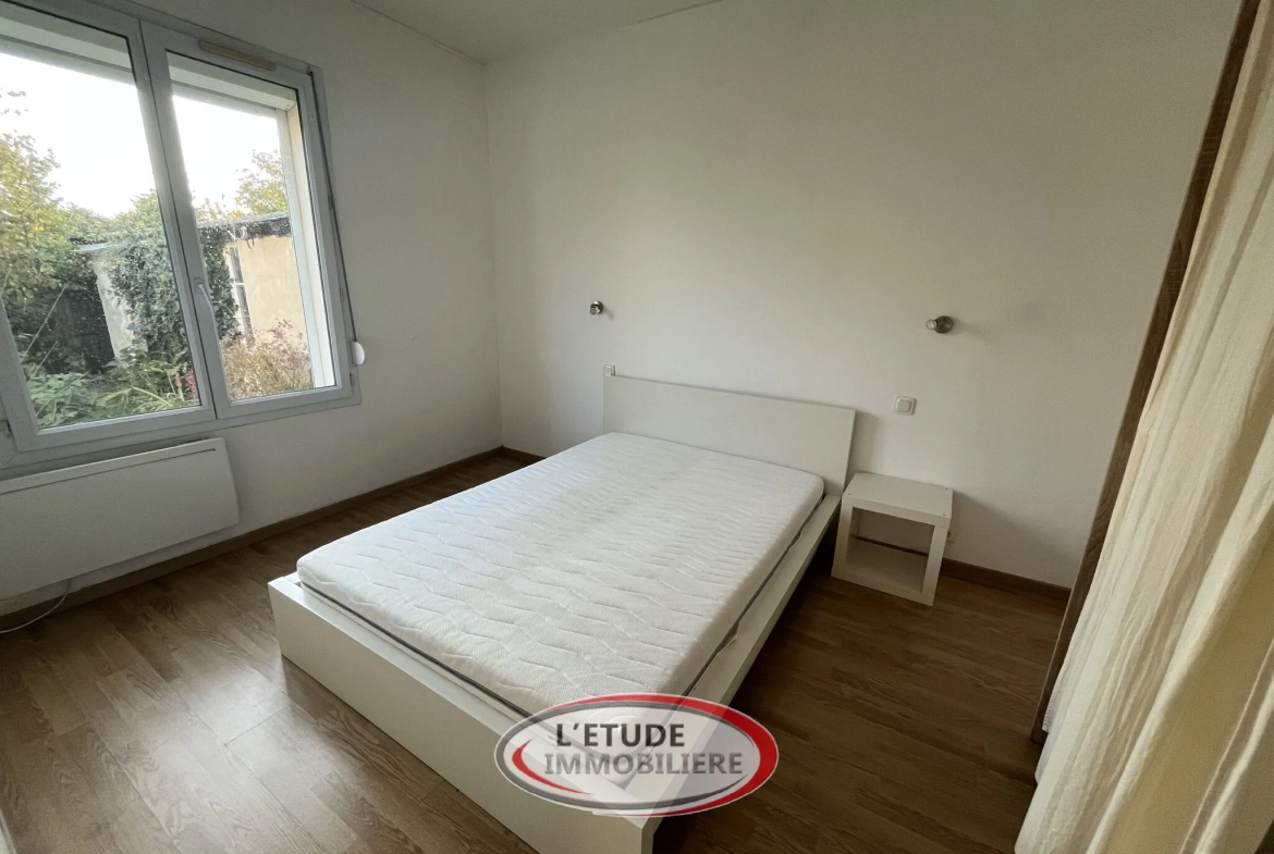 Maison de plain-pied à Saint-Herblain Centre-ville avec dépendance et garage 