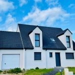 Maison contemporaine à vendre à Le Houlme - 3 chambres, suite parentale, garage