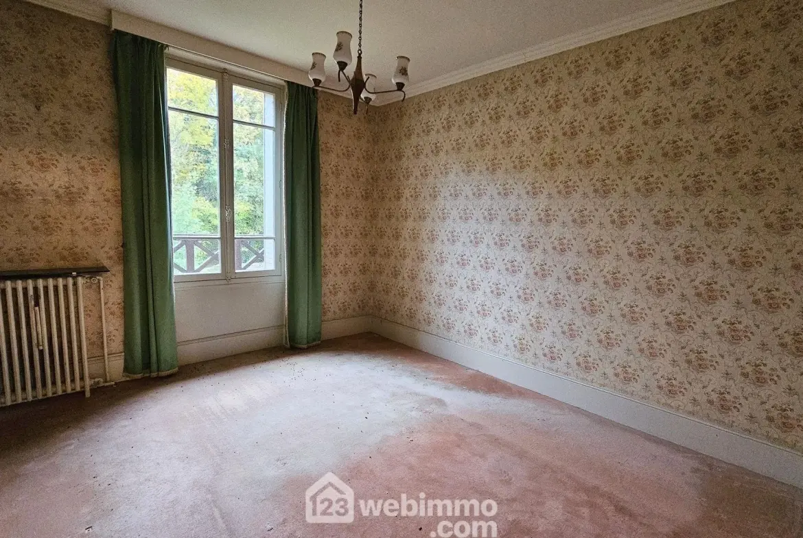 Maison bourgeoise de 164 m² avec dépendance à Milly-la-Forêt 