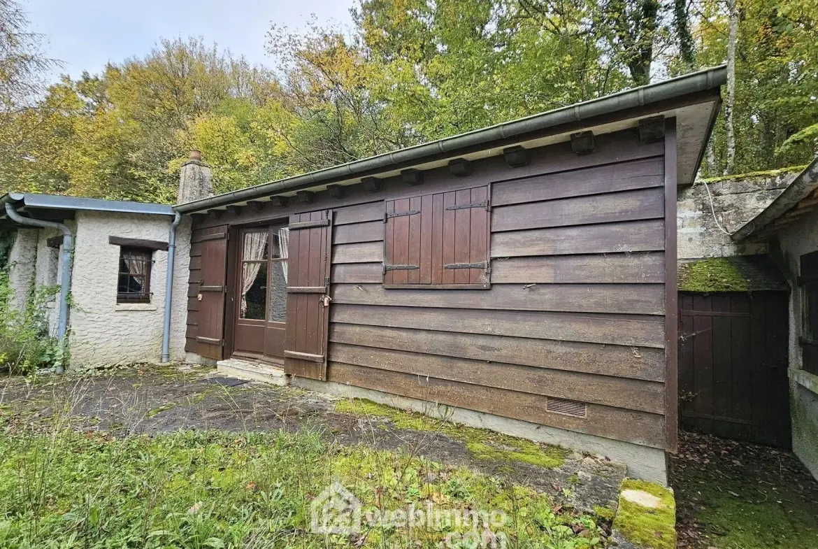 Maison bourgeoise de 164 m² avec dépendance à Milly-la-Forêt 