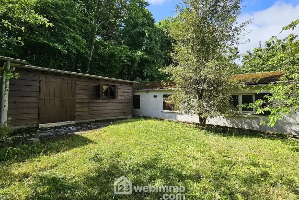 Maison bourgeoise de 164 m² avec dépendance à Milly-la-Forêt 