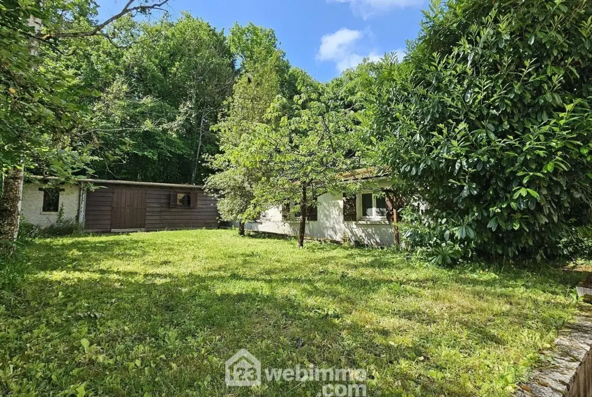 Maison bourgeoise de 164 m² avec dépendance à Milly-la-Forêt 