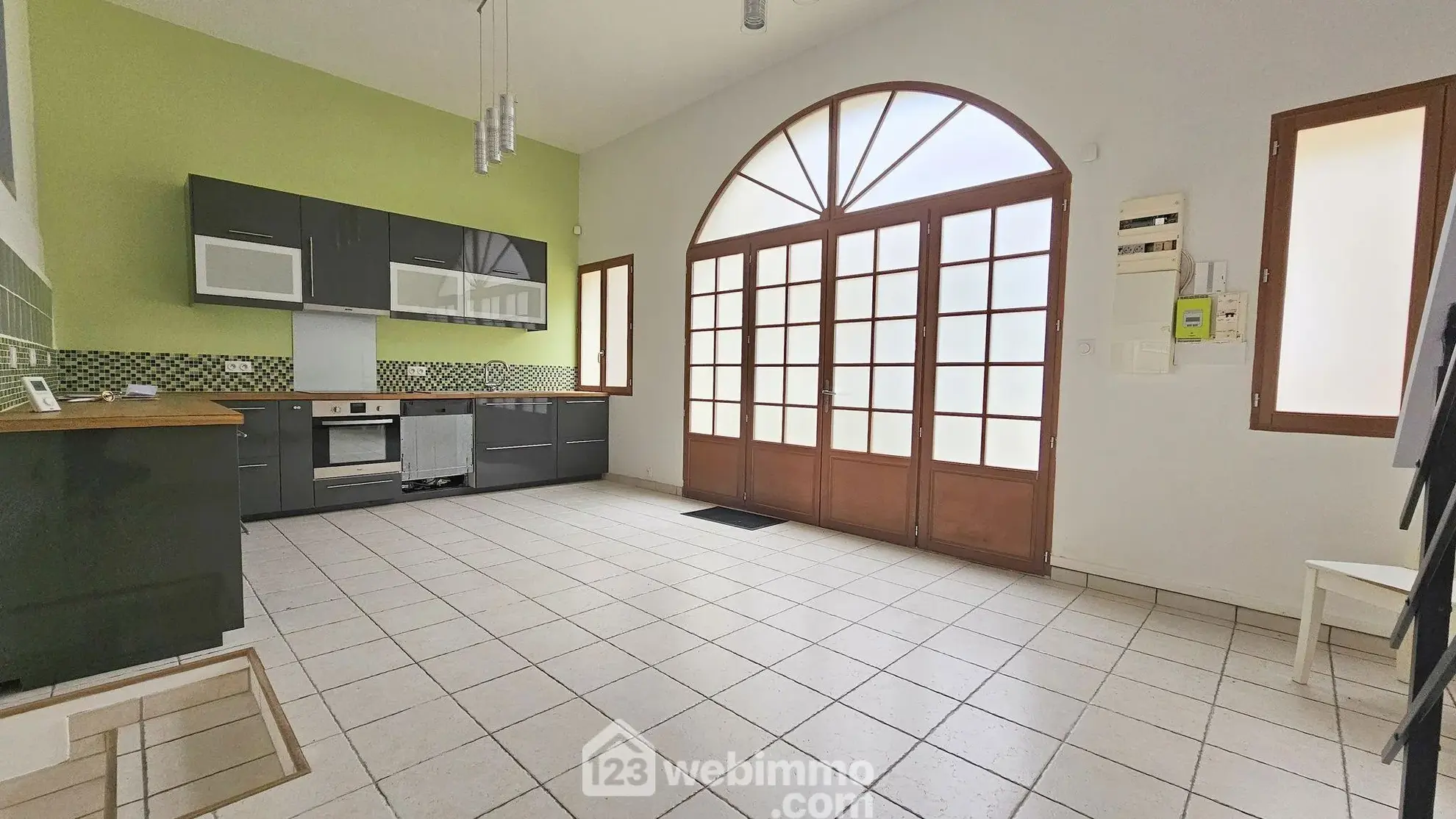 Appartement de 123 m² avec jardin privé à Héricy, proche de la gare 