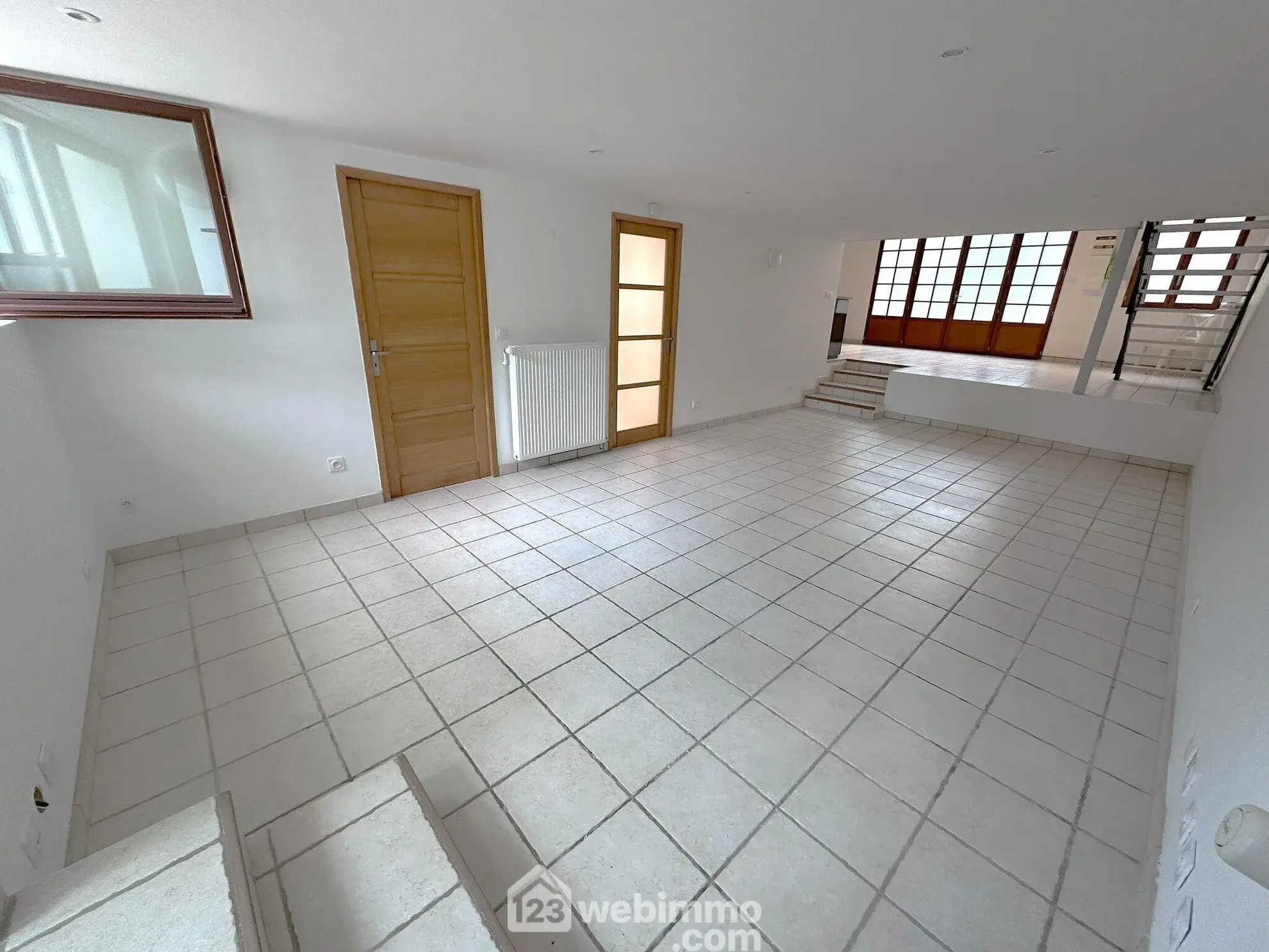 Appartement de 123 m² avec jardin privé à Héricy, proche de la gare 