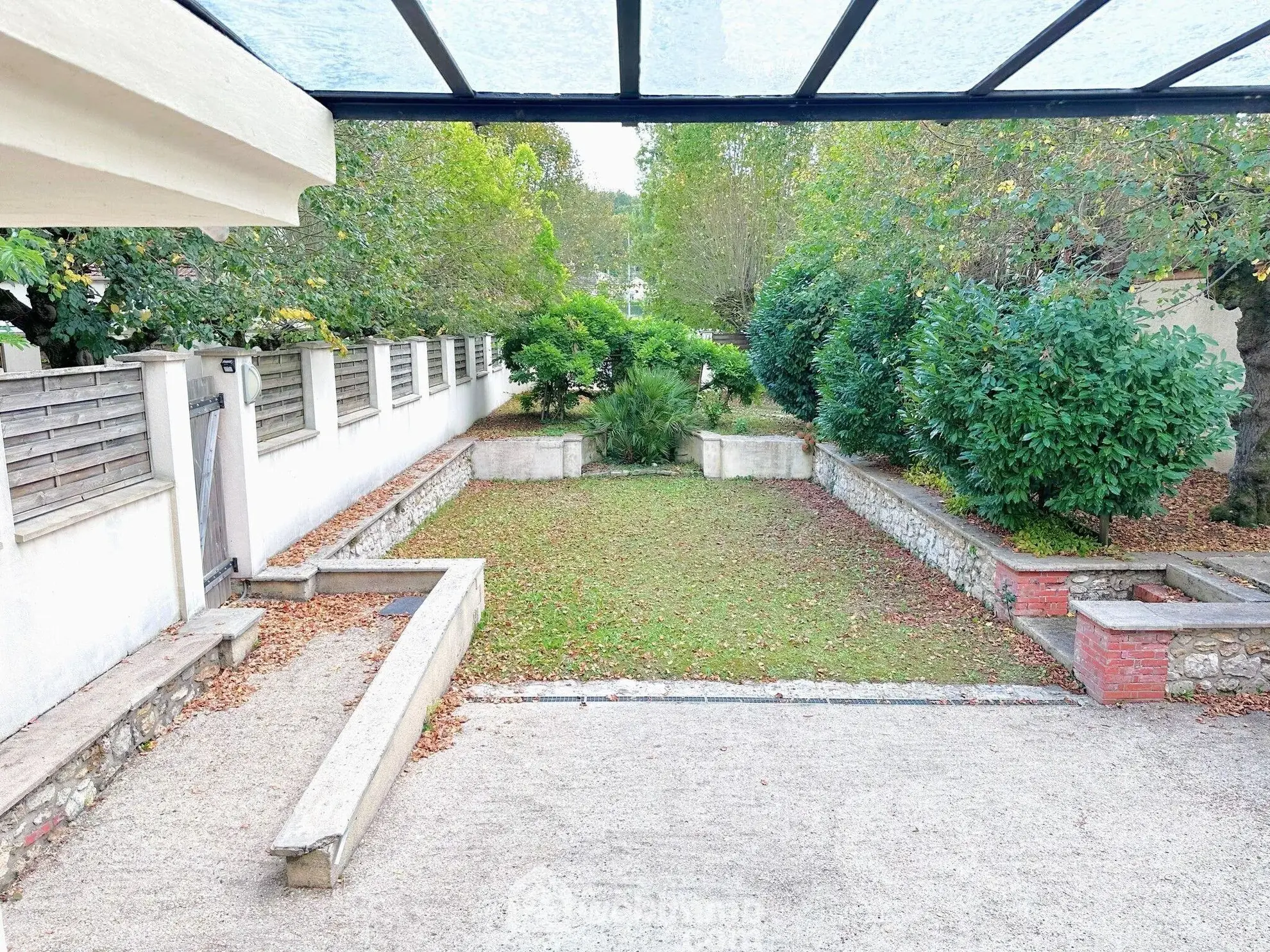 Appartement de 123 m² avec jardin privé à Héricy, proche de la gare 