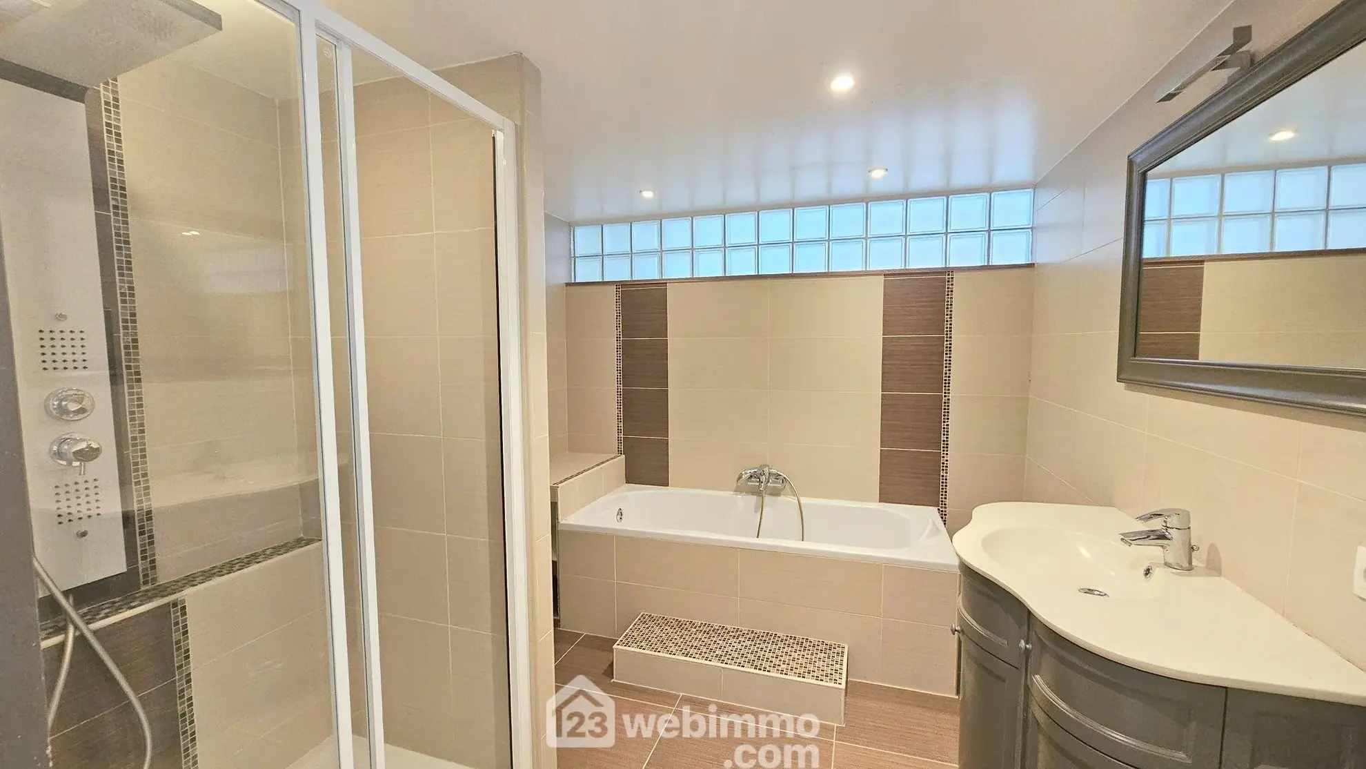 Appartement de 123 m² avec jardin privé à Héricy, proche de la gare 