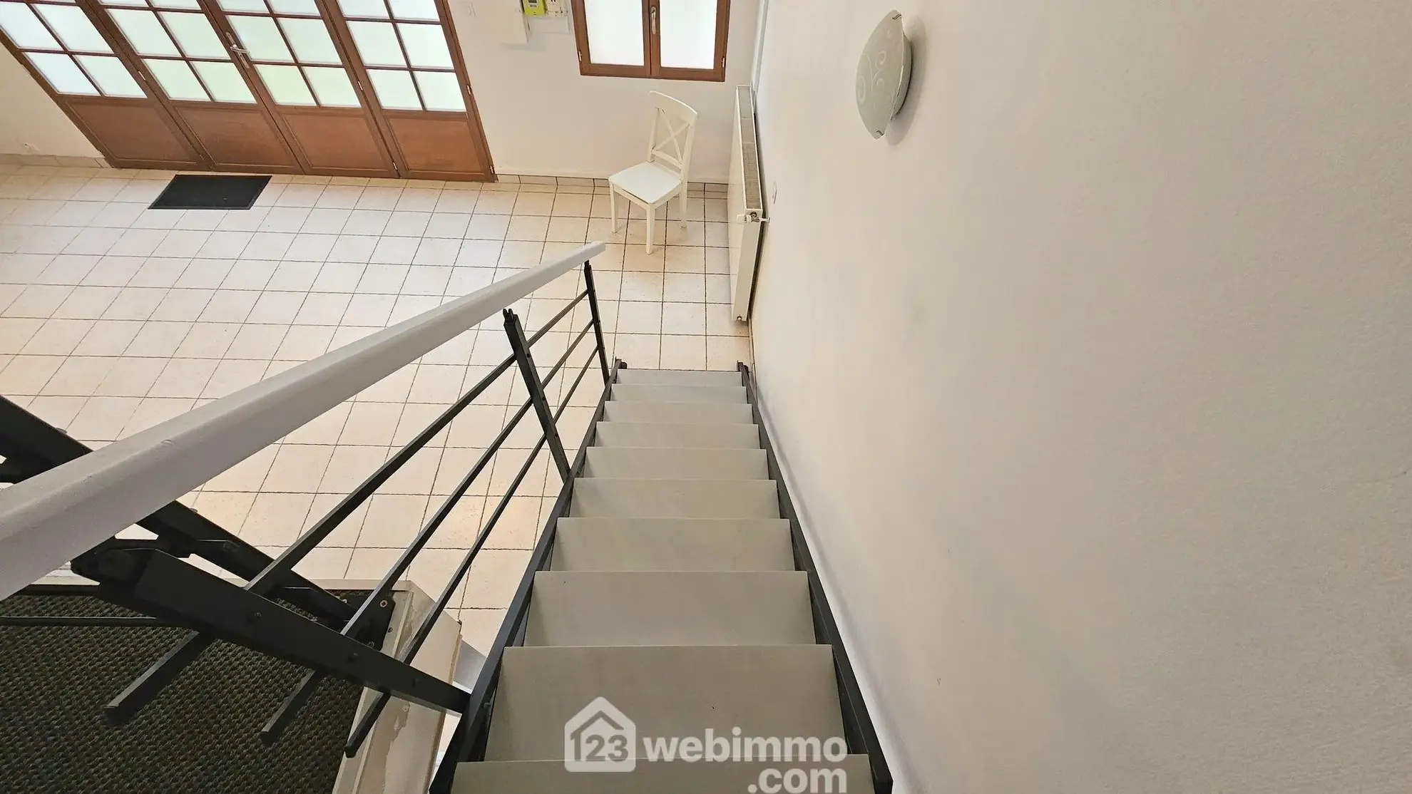Appartement de 123 m² avec jardin privé à Héricy, proche de la gare 