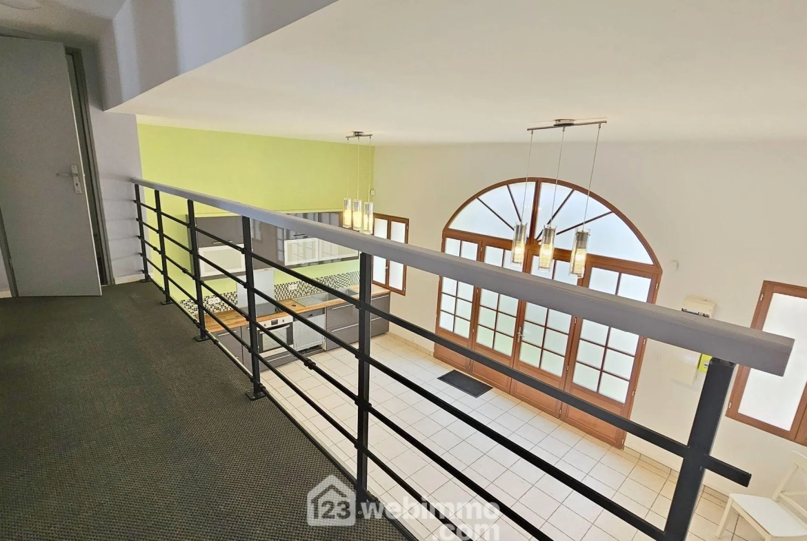 Appartement de 123 m² avec jardin privé à Héricy, proche de la gare 