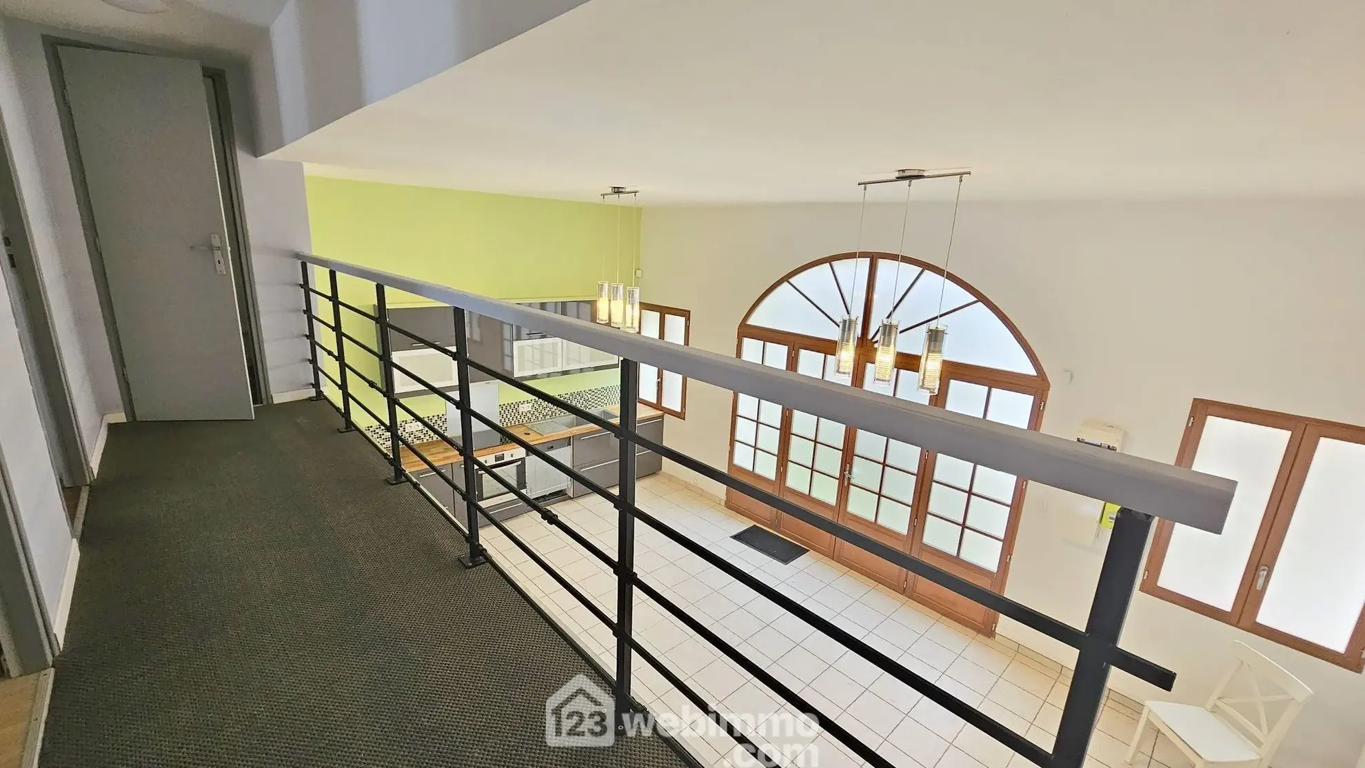 Appartement de 123 m² avec jardin privé à Héricy, proche de la gare 