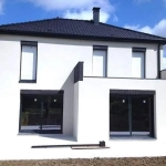 Maison contemporaine avec 4 chambres à Morgny-la-Pommeraye, proche Rouen
