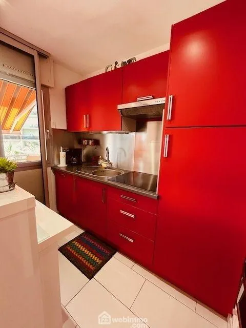 Appartement 2 pièces rénové avec terrasse vue mer à Canet-en-Roussillon 