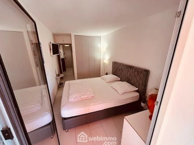 Appartement 2 pièces rénové avec terrasse vue mer à Canet-en-Roussillon 