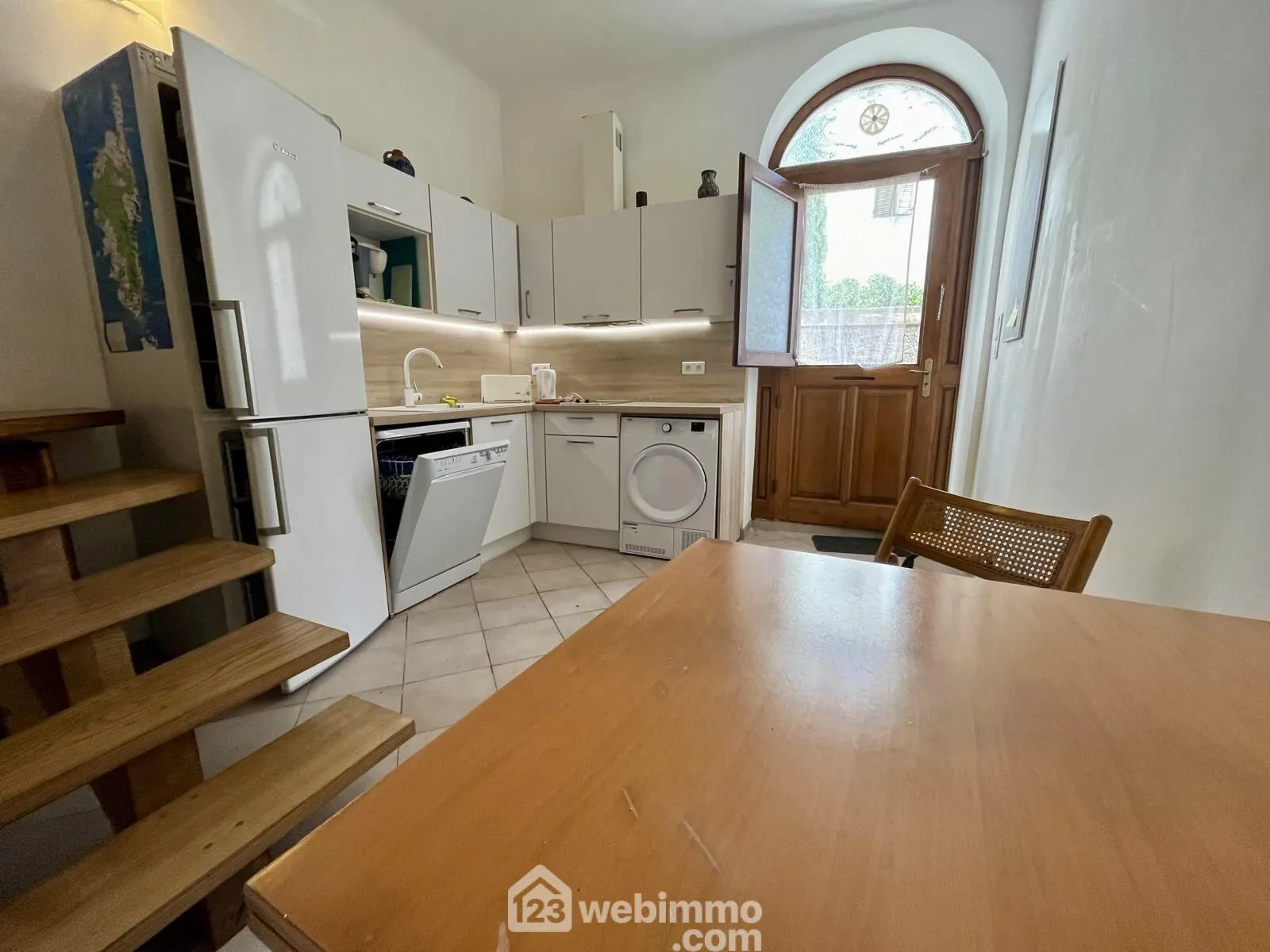 Belle maison de village de 128m² à Muro en Balagne avec terrasse et vue montagne 