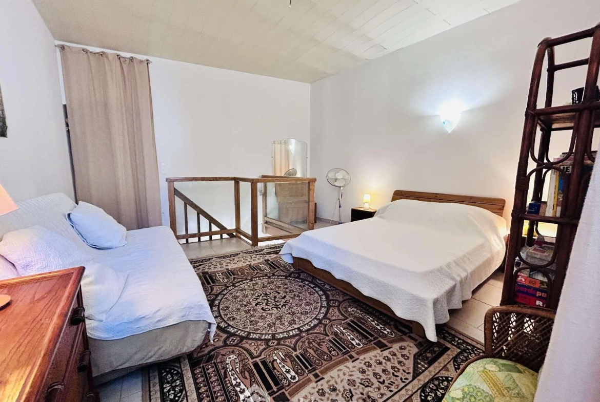 Belle maison de village de 128m² à Muro en Balagne avec terrasse et vue montagne 