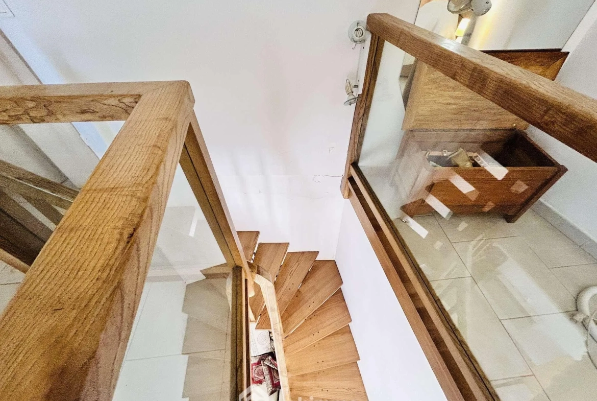 Belle maison de village de 128m² à Muro en Balagne avec terrasse et vue montagne 