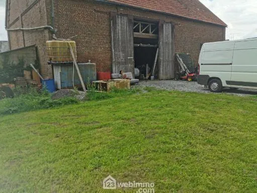 Grande grange en briques de 380 m² à Cuts, opportunité exceptionnelle 