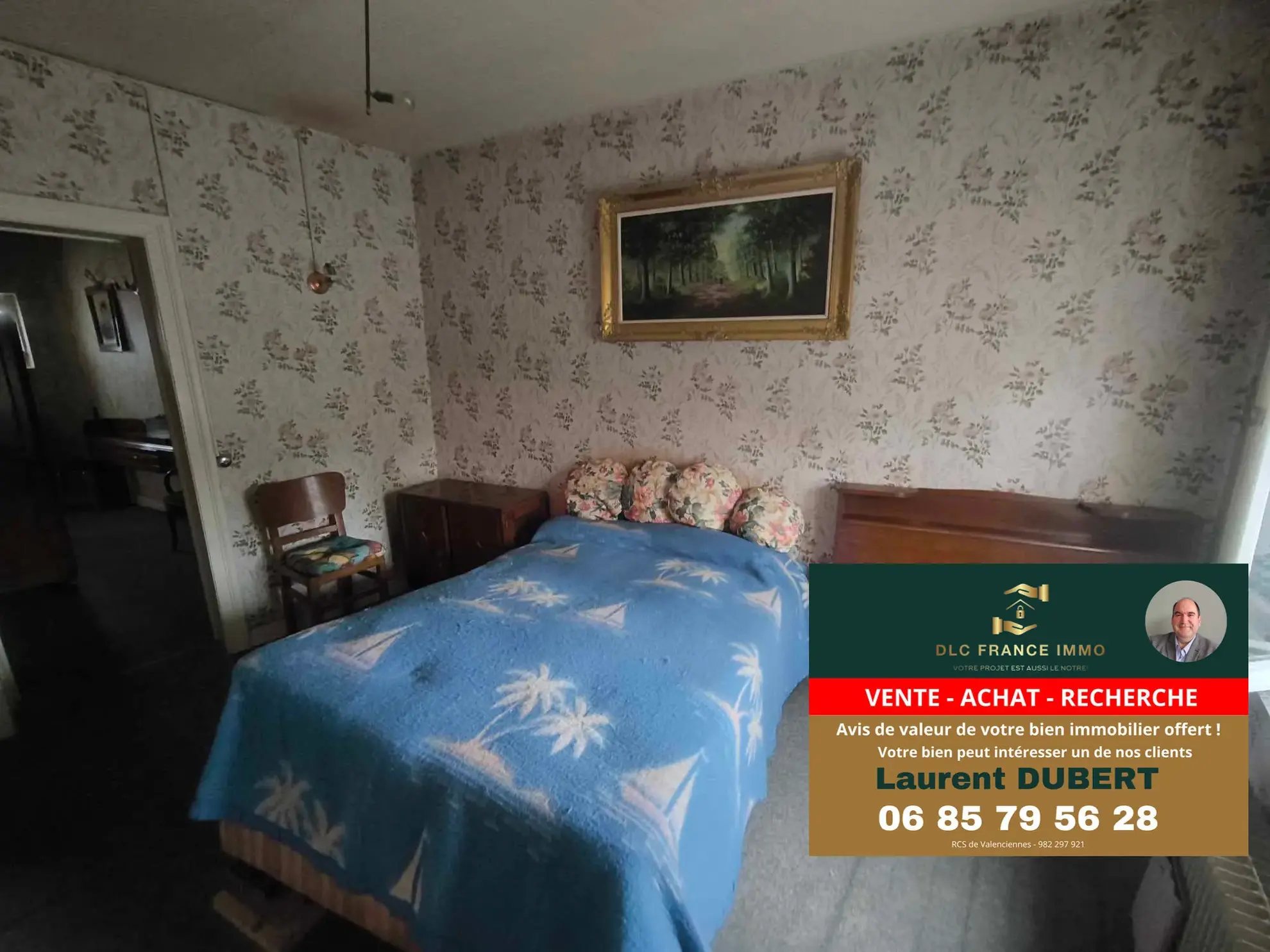 Maison à rénover avec potentiel à Aulnoye-Aymeries - Grand terrain et garage 