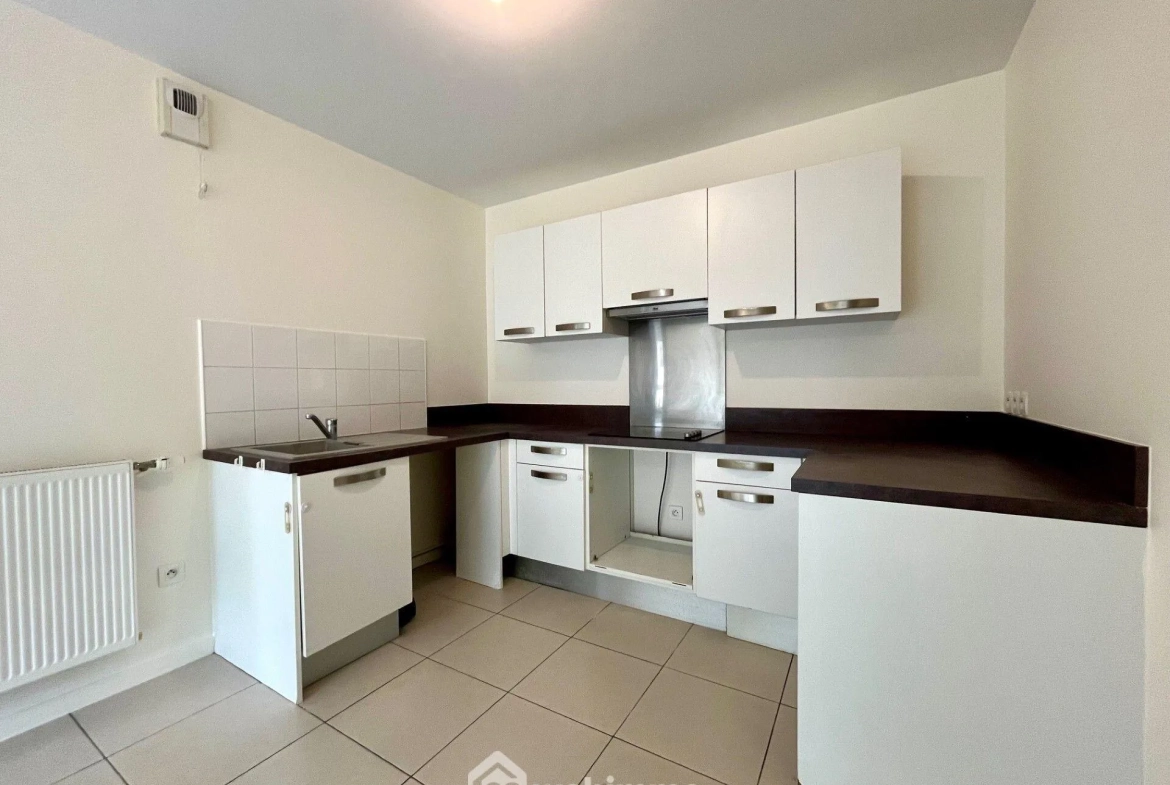 Appartement récent de 39,76 m² à Bordeaux dans le quartier Ginko 